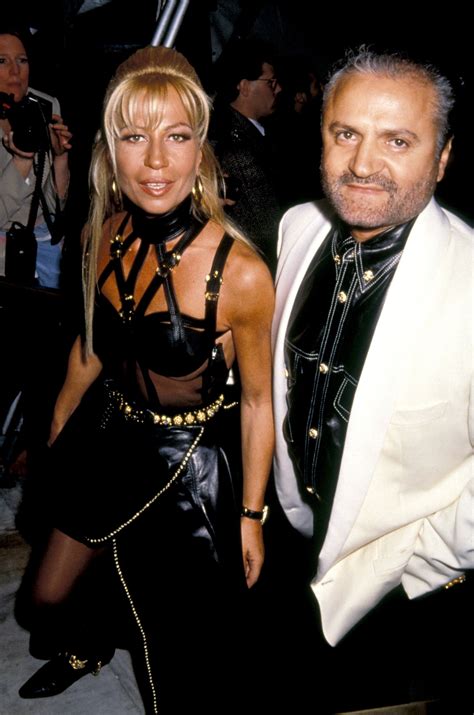 gianni versace and donatella.